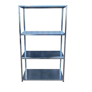 FSC מגולוון 4 Tier 40kg מתכוונן מתכת אחסון מדפי מדפי עבור בית - Product Image 3