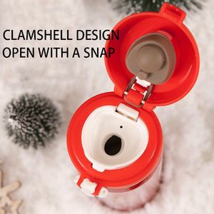 Wholesale Customized Christmas Gift Double Wall Vacuum Thermos School Business Office Stainless Steel Water Bottle - Product Image 3