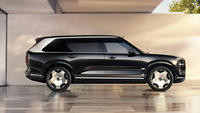 La voiture électrique 9X, véhicule MPV nouvelle énergie hybride rechargeable à longue autonomie