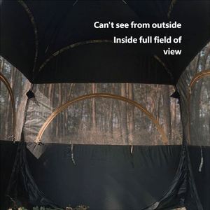 Carpa Oxford para Observación de Aves y Caza al Aire Libre, de Una Habitación, Apertura Automática Rápida, Impermeable, Portátil, para las Cuatro Estaciones, 1500-2000 mm - Product Image 3