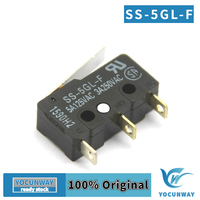 Nouveau micro-interrupteur d'origine japonaise OMRON SS-5GL-F 3 broches