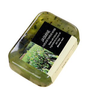 Custom Pattern Shapes low price adhesive transparent roll label tape adhesive stickers labels for soap packaging