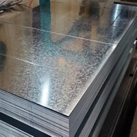 Lámina de Acero Galvanizado por Inmersión en Caliente ASTM A653/DX51D/Z275 AISI/JIS para Construcción con Servicios de Soldadura/Doblado/Corte