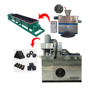 Petite presse manuelle pour briquettes de charbon à chicha, machine de fabrication rapide de briquettes de charbon, mini-machine - Product Image 1