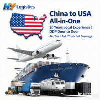 Transitaire maritime de Chine vers les États-Unis (LCL+Express) Agent d'expédition DDP porte-à-porte avec livraison en 3 jours
