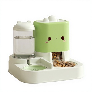 Comedero y Bebedero Automático Dos en Uno para Perros y Gatos, Uso Universal para Mascotas - Product Image 6