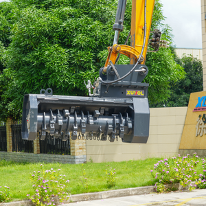 Xuvol Forestry Machinery XVJ-100SMJ <b>Wood</b> Chipper Lawn Mower Bush <b>Crusher</b> Plant Mulcher <b>Wood</b> <b>Crusher</b> 1-meter Forest Mulcher - Product Image 2