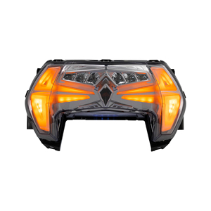 Luces traseras para motocicleta, lámpara de freno trasera con señal de giro, lente ahumada/transparente - Product Image 3