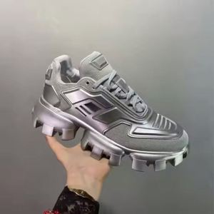 Bestselling High Quality Luxury Designer Casual Shoes <b>Retro</b> Style Chunky Platform Walking Shoes for Summer and Autumn - Product Image 4