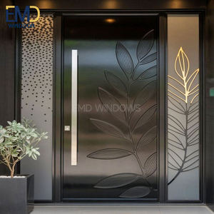 Puerta de Vidrio Plegable de Aluminio para Exteriores, Puerta Insonorizada - Product Image 5