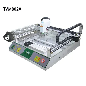 Pick En Plaats TVM802A/Gebruikt Smd Pick En Place Machine/Pcb Apparatuur