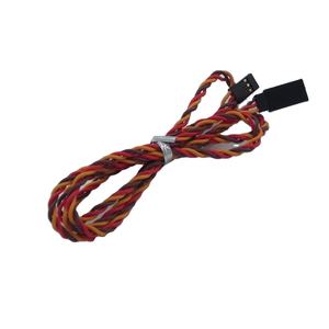 Câble d'extension de servo torsadé <span class=keywords><strong>Futa</strong></span> JR 24 pouces 60 cm mâle vers femelle pour garçons et filles, fabriqué en métal et en plastique - Product Image 1