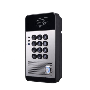 Alimenté <span class=keywords><strong>par</strong></span> PoE sonnette extérieure intelligente ip <span class=keywords><strong>téléphone</strong></span> <span class=keywords><strong>interphone</strong></span> système - Product Image 1