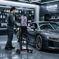Diffuseur de parfum automobile en auto-service à brume sèche pour les immeubles de stationnement, les centres de lavage automobile et les établissements de services automobiles