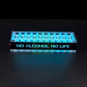Professionally designed bar accessories <b>Large</b> capacity professional bar accessories Glowing <b>tray</b> serving <b>tray</b> - Product Image 3
