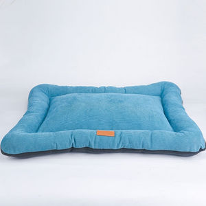 Cama moderna de invierno de pana sólida para mascotas con cojín extraíble lavable antideslizante con cremallera portátil para gatos y perros - Product Image 6