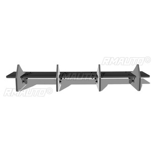 <strong>Car</strong> Rear Bumper Spoiler Lip <strong>Diffuser</strong> Modification Part For Opel Karl 2015-2016 Bumper Guard <strong>Protector</strong> Cover <strong>Car</strong> Accessories - Product Image 5