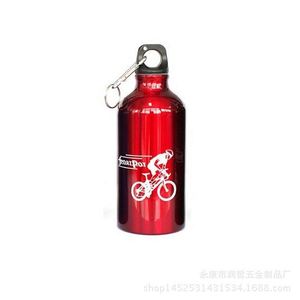 Botella de Agua Deportiva de Aluminio con Logotipo Personalizado, Ligera, a Prueba de Fugas, para Viajes y Campamentos, en Oferta - Product Image 4