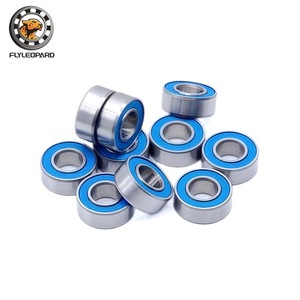 ตลับลูกปืนเม็ดกลมร่องลึก Flyleopard 686 2RS ขนาด 6x13x5 มม. ทำจากเหล็กโครเมียม สำหรับมอเตอร์ความเร็วสูง - Product Image 5