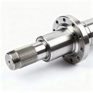 Piezas de Mecanizado CNC de Precisión Personalizadas en Aluminio, Acero Inoxidable y Titanio con Tolerancia de 0.01-0.05mm OEM/ODM - Product Image 4