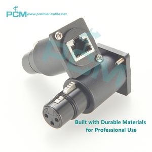 <span class=keywords><strong>DMX</strong></span> Mặt Bích Núi Rj45 Nữ Ổ Cắm Để Xlr 3 Pin Nữ Bảng Điều Chỉnh Adapter Cho Dmx512 Điều Khiển Ethernet Chuyển Đổi Ánh Sáng Sân Khấu Mixer - Product Image 6