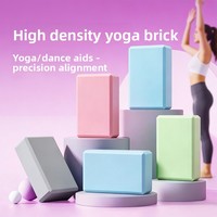 Nouveau bloc de yoga en EVA Macaron 180g haute densité pour la pratique de la danse et les aides au yoga