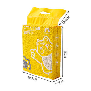 ทรายแมวเต้าหู้ ตรา Taotaopets ลดราคาจากโรงงาน แบบจับตัวเป็นก้อน สะอาด กลิ่นออริจินัล - Product Image 4