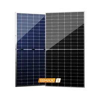 Sunpal Commerciële Mono Fotovoltaïsche 48V 400W 450W 460W 500W 600W 9BB Bifacial Mono Pv zonne-energie Panel