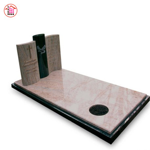 Piedra <span class=keywords><strong>de</strong></span> mármol blanco/Rojo/monumento negro lápida Ángel diseños y <span class=keywords><strong>precios</strong></span> al aire libre moderno lápida <span class=keywords><strong>de</strong></span> mármol rectángulo - Product Image 5