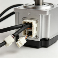 Moteur servo industriel durable MSMD011P1G MINAS A4 à réponse dynamique rapide pour petite machine de serrage de vis automatisée