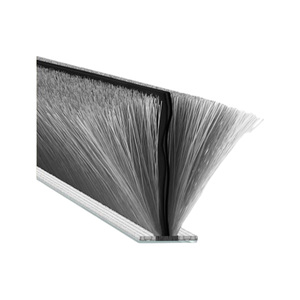 Joint d'étanchéité en mohair pour portes coulissantes automobiles et de meubles, bande de protection non tissée Teumsae - Product Image 1