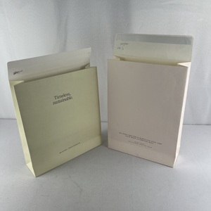 Sacs personnalisés pour marque de vêtements, sacs d'expédition en kraft, sacs d'emballage pour colis, enveloppes en papier kraft pour l'expédition des boutiques en ligne - Product Image 3