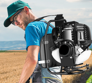 آلة تعشيب وحرث متعددة الوظائف للحدائق وزراعة الخضروات - Product Image 2