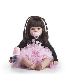 Cadeau de Noël, bébés en silicone réalistes, 50 cm, poupée vivante, jouet, bébés reborn - Product Image 2