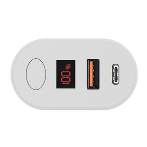 พาวเวอร์<span class=keywords><strong>แบ</strong></span>งค์ชาร์จเร็ว 22.5W ความจุ 10000mAh ขนาดกะทัดรัดพิเศษ พร้อมพอร์ต USB-C และ USB-A ระบบป้องกันหลายชั้นสำหรับโทรศัพท์ - Product Image 3