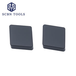 Outils de tournage résistants aux chocs CNGN120412/CNGN120416 Inserts CBN GG25 Usinage <span class=keywords><strong>Plaque</strong></span> de pression d'embrayage <span class=keywords><strong>en</strong></span> <span class=keywords><strong>fonte</strong></span> grise - Product Image 4