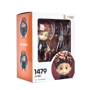Vente en gros de figurines d'anime <span class=keywords><strong>Jujutsu</strong></span> <span class=keywords><strong>Kaisen</strong></span> Nen Doroid Luo Su Geto Suguru de 1 cm, collection de jouets, poupée, cadeau de Noël avec boîte - Product Image 1