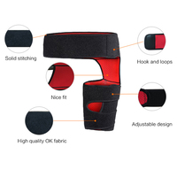 Fitness Leggings aine ceinture Anti souche musculaire hanche orthèse soutien Compression Wrap sport cuisse ischio-jambiers équipement de protection