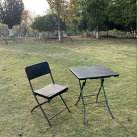 Table de Camping Portable Café Mobilier de Jardin Pliable Tables Pliables Extérieures
