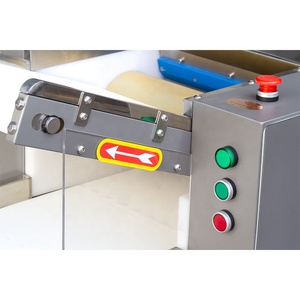 Thép không gỉ đa chức năng thương mại điện mì Pasta bột Báo Chí cán máy thiết bị nướng bánh - Product Image 5