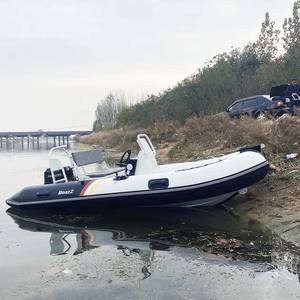 Bateau de luxe gonflable à coque rigide en aluminium RIB420 - Product Image 3