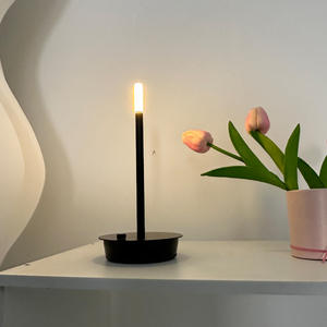 Moderne minimalistische nachttischlampe fürs wohnzimmer oder restaurant einfaches licht heimdekoration beleuchtung led-tischlampen - Product Image 4