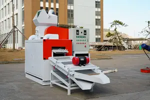 Nieuwe Aankomst Mars Expo Qida QD-230 Kleine Droge Type Koperen Kabel Granulator Voor Kabeldraadrecycling Gemaakt In China