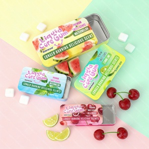Caja Deslizante Rectangular Plateada de Alta Calidad para Alimentos, Envase de Estaño Personalizado para Perfume 70x42x15mm en Stock, Uso Cosmético - Product Image 1