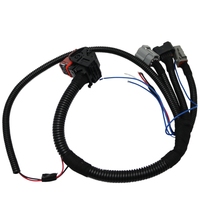 Arnés de Diagnóstico y Programación ECU Euro 3, Cable de Prueba de Banco para Motores Diésel, Simulación de Señales, Compatible con Yanmar