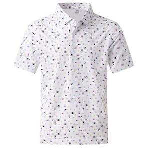 गर्म बिक्री नमी Wicking नरम महसूस पोलो शर्ट त्वरित सूखी कस्टम कढ़ाई लोगो गोल्फ शर्ट कपड़े परिधान - Product Image 5