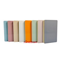 Panneau en mousse WPC à 3 couches co-extrudées, écologique, imperméable, brillant, 17 mm, 18 mm, avec service de découpe