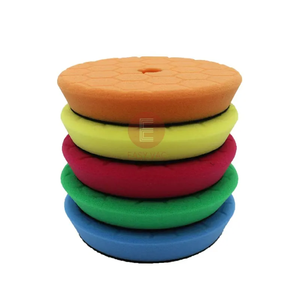 Nettoyeur de voiture électrique transfrontalier, brosse à sol en plastique, <span class=keywords><strong>disque</strong></span> de polissage et de cirage, <span class=keywords><strong>disque</strong></span> de meulage de 6 à 7 pouces - Product Image 4