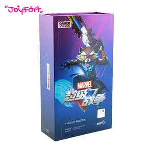 Figura Coleccionable <span class=keywords><strong>de</strong></span> la Serie Super War Game <span class=keywords><strong>de</strong></span> ZD Toys, Figura <span class=keywords><strong>de</strong></span> Acción <span class=keywords><strong>de</strong></span> Rocket Raccoon, Estilo Videojuego, Escala 1/10, 18 cm/7 pulgadas - Product Image 3