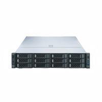 2U 랙 마운트 빅데이터 스토리지 서버 PCIe 4.0 핫스왑 하드 디스크 RAID 5 6 10 800W 1600W 이중화 PSU 클라우드 컴퓨팅 NAS